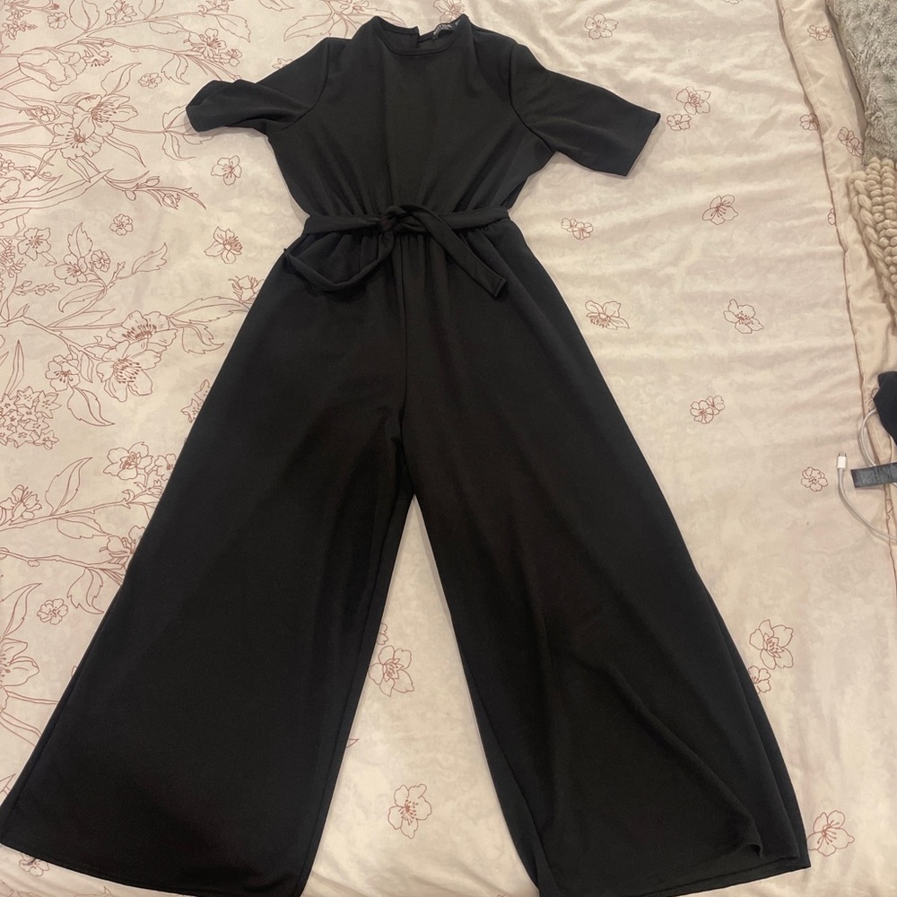 Wide-leg jumpsuit